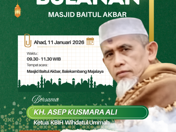 KH. Asep Kusmara Ali Tekankan Kesadaran Usia 40 Tahun dan Kunci Khusyuk dalam Shalat