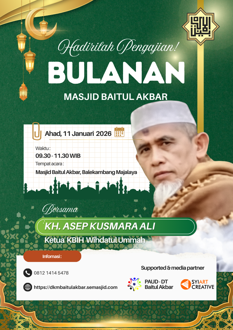 KH. Asep Kusmara Ali Tekankan Kesadaran Usia 40 Tahun dan Kunci Khusyuk dalam Shalat