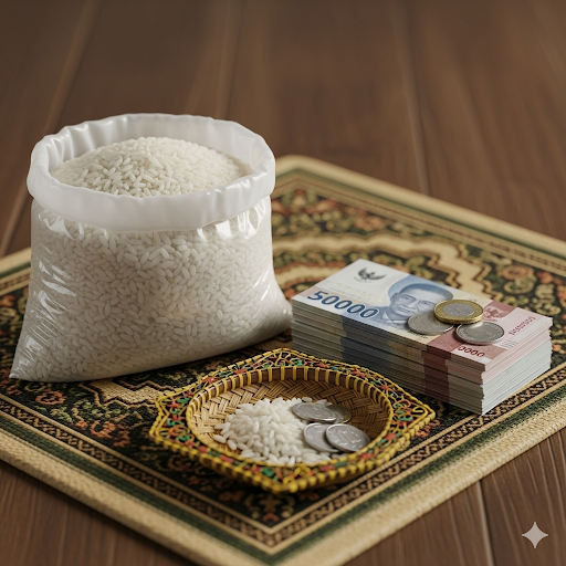 Penitipan Ziswaf