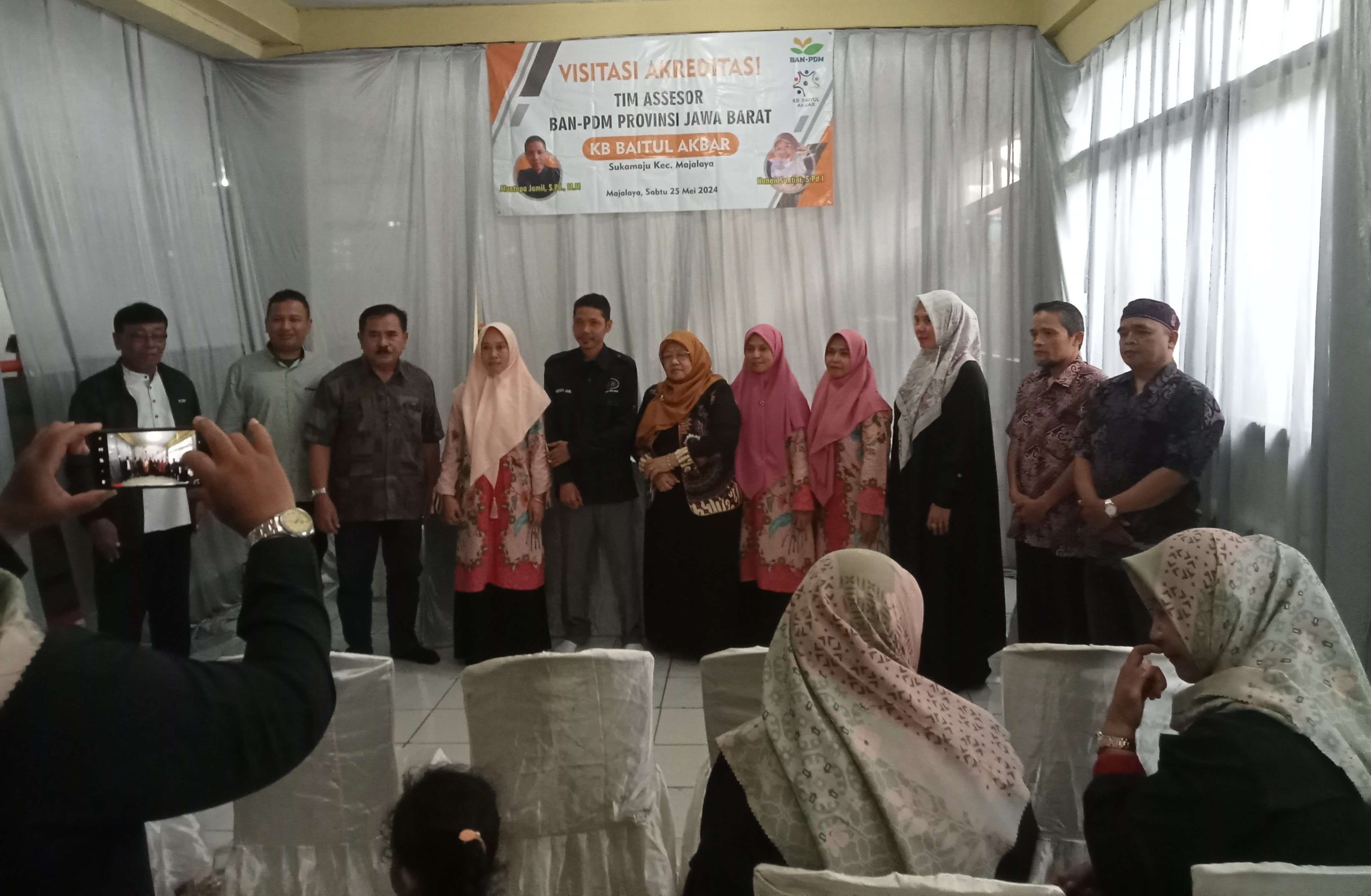 PAUD KOber Baitul Akbar Raih Akreditasi dari BAN-PDM Jawa Barat