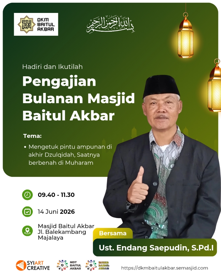 Pengajian Rutin Bulanan